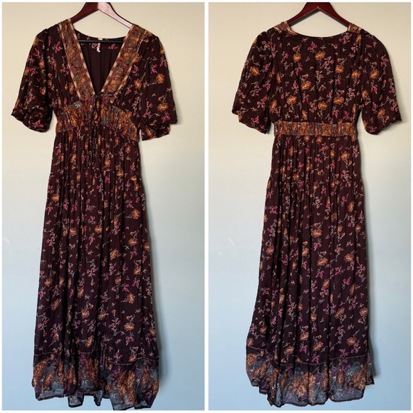 Free People Lysette Maxi Dress - Picture 2 of 5